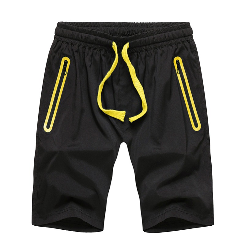 

Lovely Sportswear Lace-up Yellow Shorts