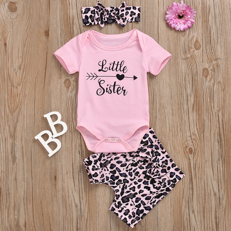 

Lovely Casual Letter Print Pink Girl Two-piece Shorts Set