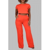Lovely Leisure Basic Croci Plus Size Two-piece Pan