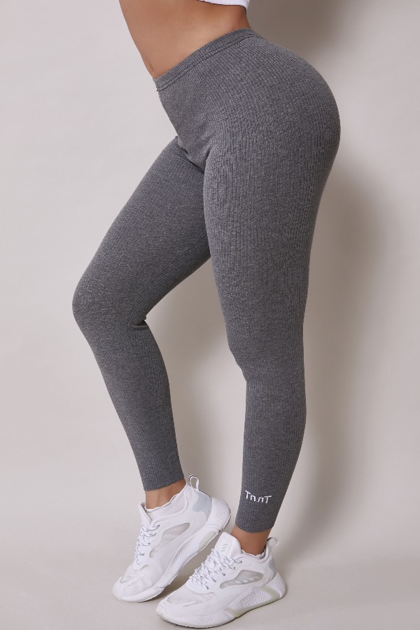 

Lovely Sportswear Basic Skinny Grey Pants