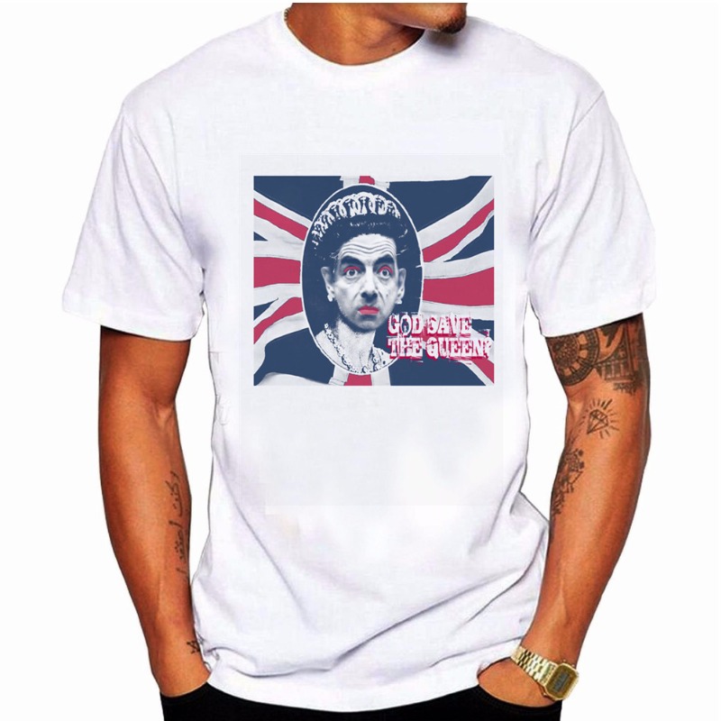 

Lovely Casual O Neck Print White T-shirt