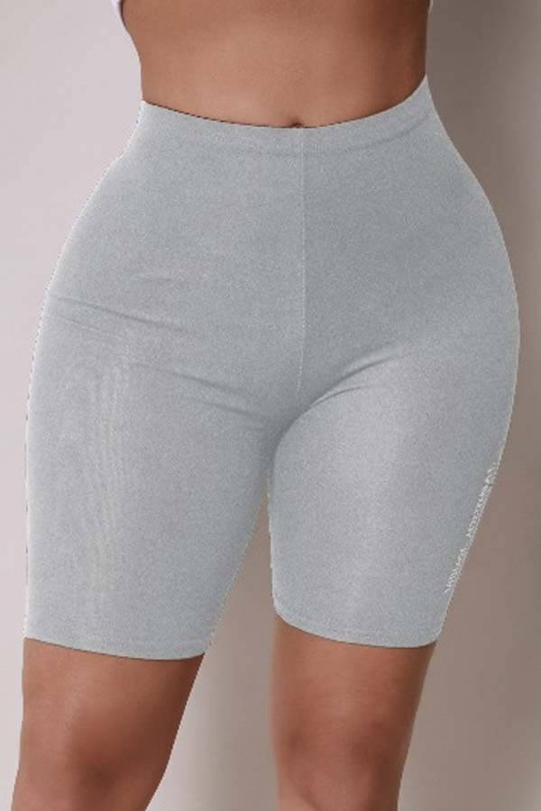 

LW Sportswear Letter Grey Pants