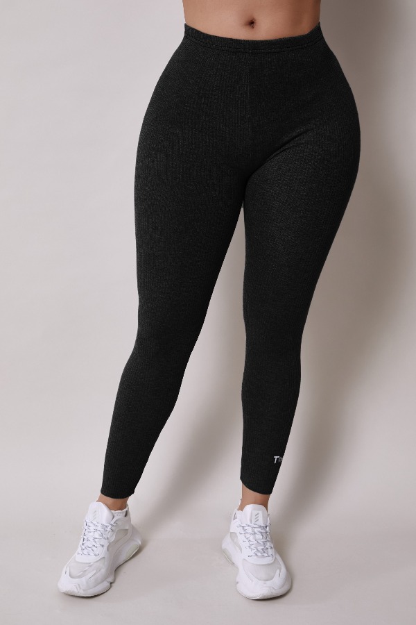

Lovely Sportswear Basic Skinny Black Pants