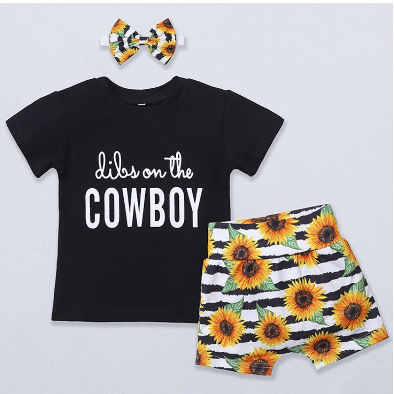 

Lovely Casual Letter Black Girl Two-piece Shorts Set