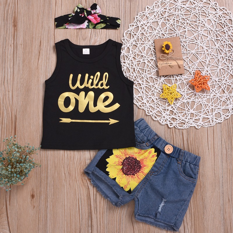 

lovely Casual Letter Print Black Girl Two-piece Shorts Set