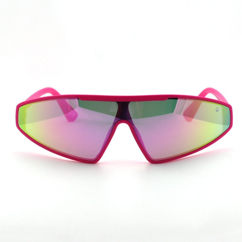 

lovely Stylish Gradient Lens Pink Sunglasses