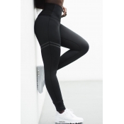 Lovely Sportswear Skinny Black Pants
