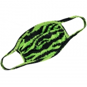 lovely Cosy Print Dustproof Green Face Protection