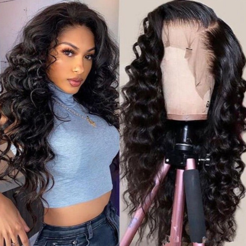 

lovely Casual Curly Synthetic Black Wigs