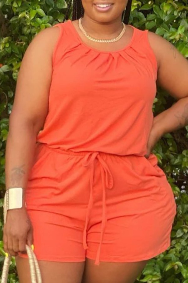 plus size one piece romper