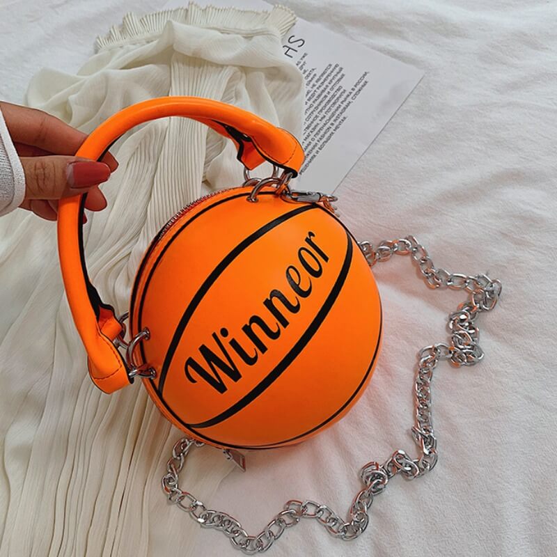 basketball crossbody bag