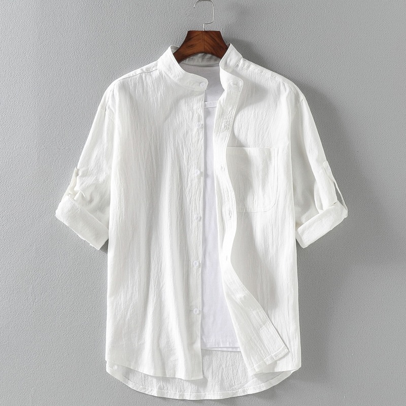 

lovely Casual Basic White Shirt