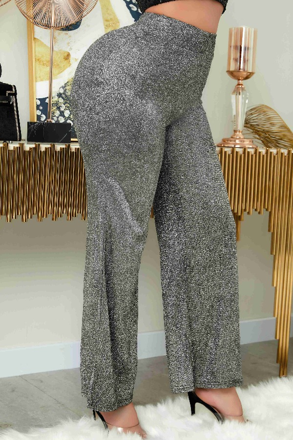 

lovely Stylish Loose Black Pants