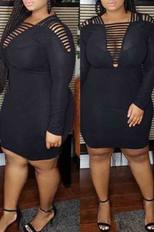 black plus size boutiques online