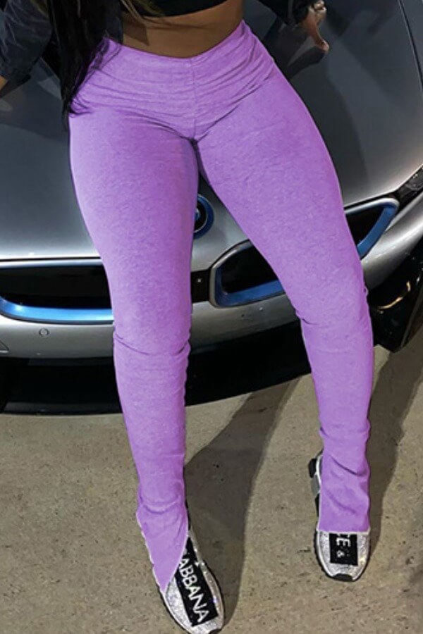 

LW Skinny Purple Leggings