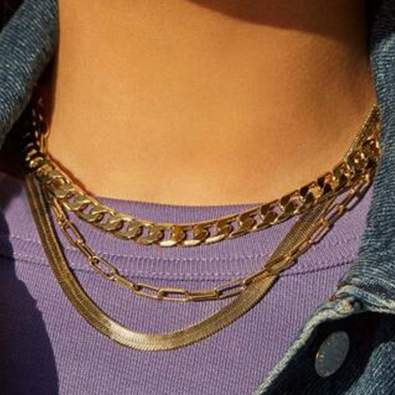 

lovely Stylish Hollow-out Gold Necklace
