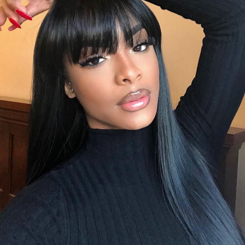 

lovely Trendy Long Black Wigs