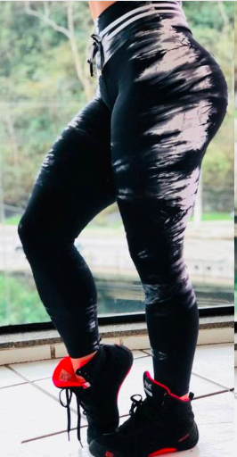 

lovely Sportswear Tie-dye Black Pants