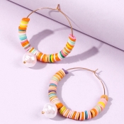 lovely Bohemian Hollow-out Multicolor Earring