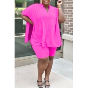 Lovely Polyester Casual Plain Regular sleeve Basic