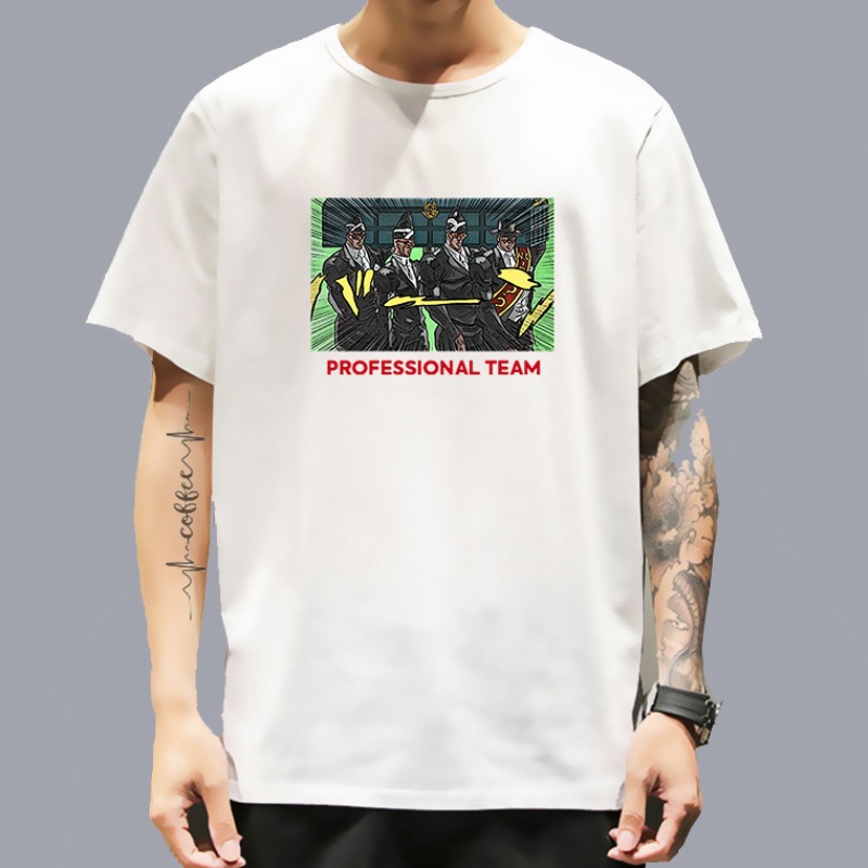 

lovely Casual O Neck Print White T-shirt