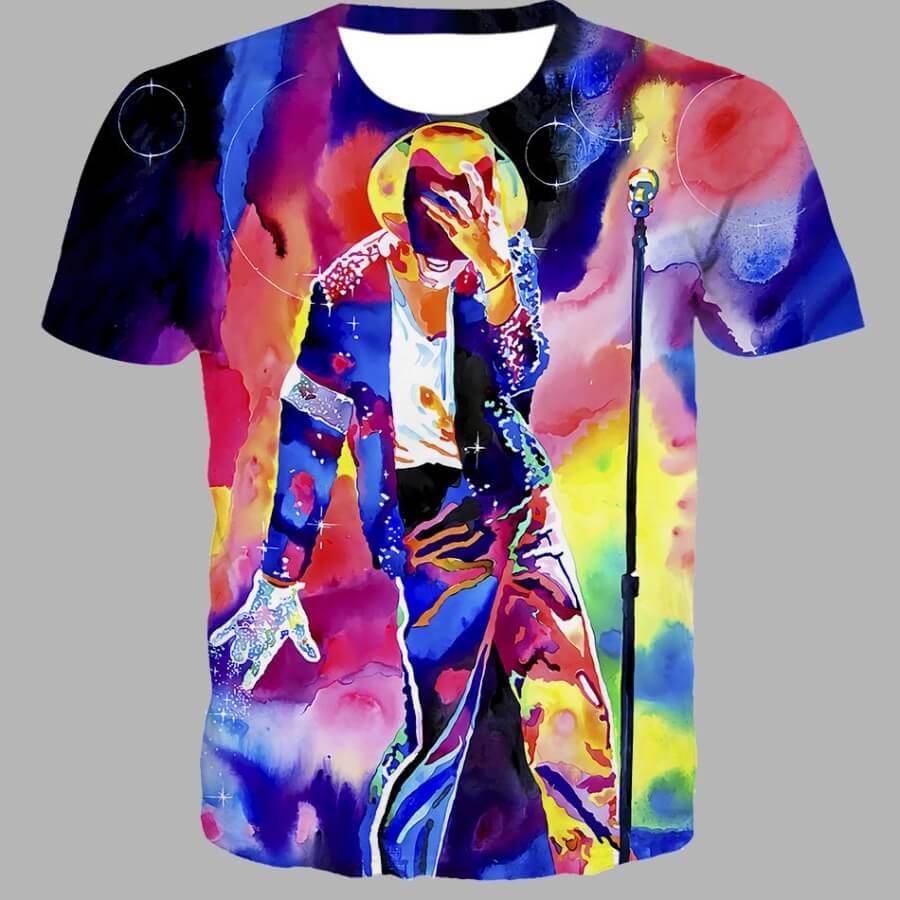 

Lovely Men Casual O Neck Print Multicolor T-shirt, Multi