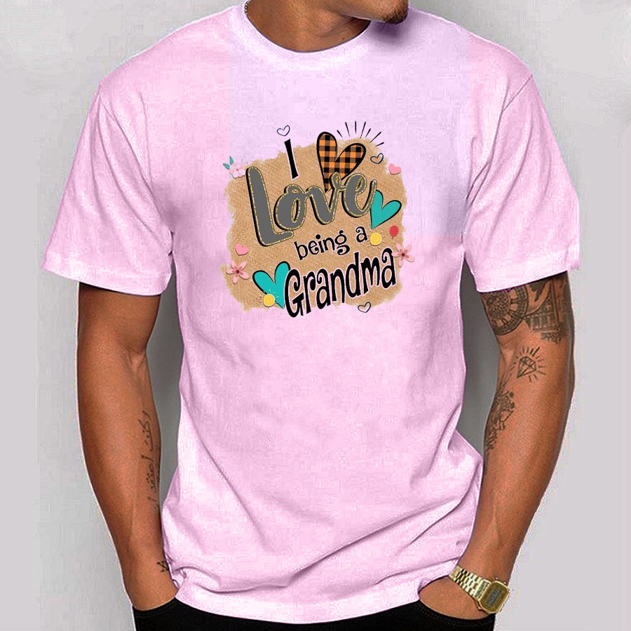 

lovely Leisure O Neck Letter Print Pink T-shirt