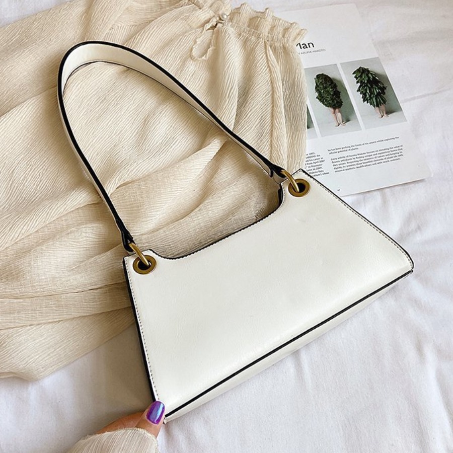 lovely Trendy Chain Strap White Shoulder BagLovelyWholesale | Wholesale ...