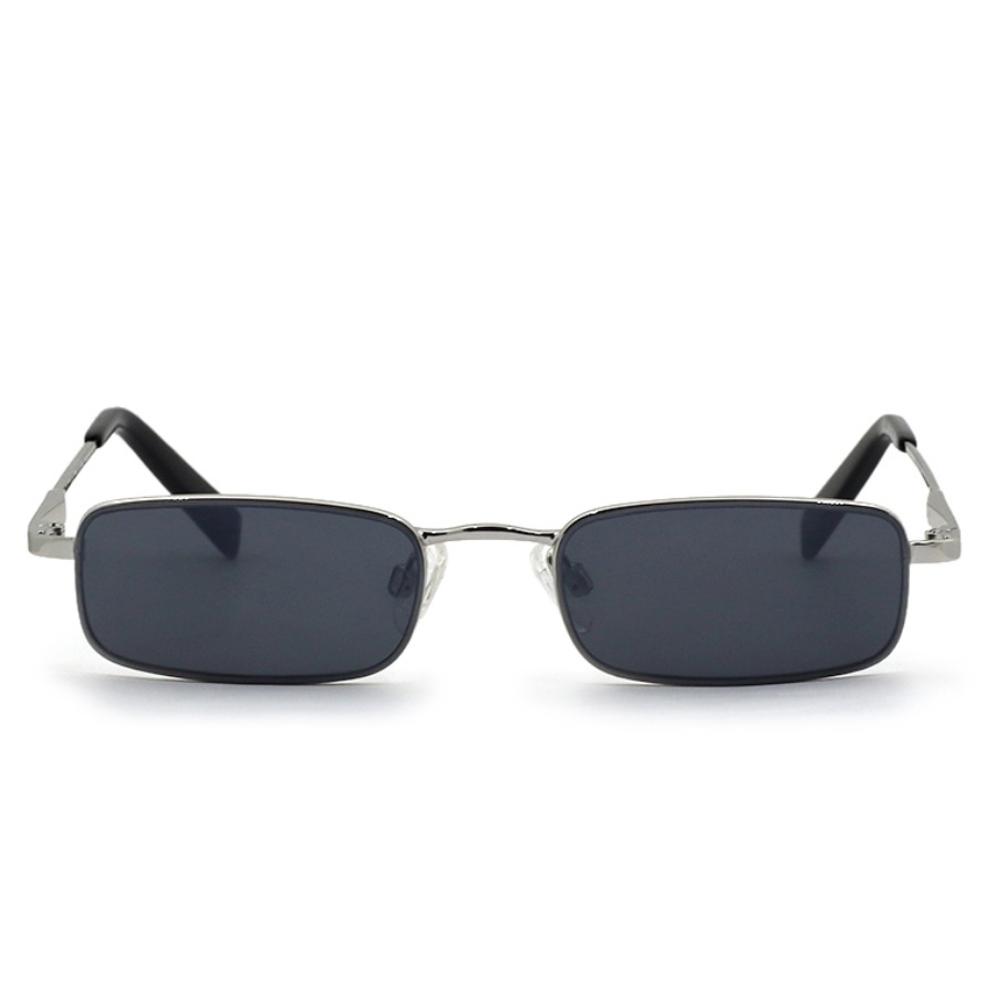 

lovely Stylish Patchwork Black Sunglasses