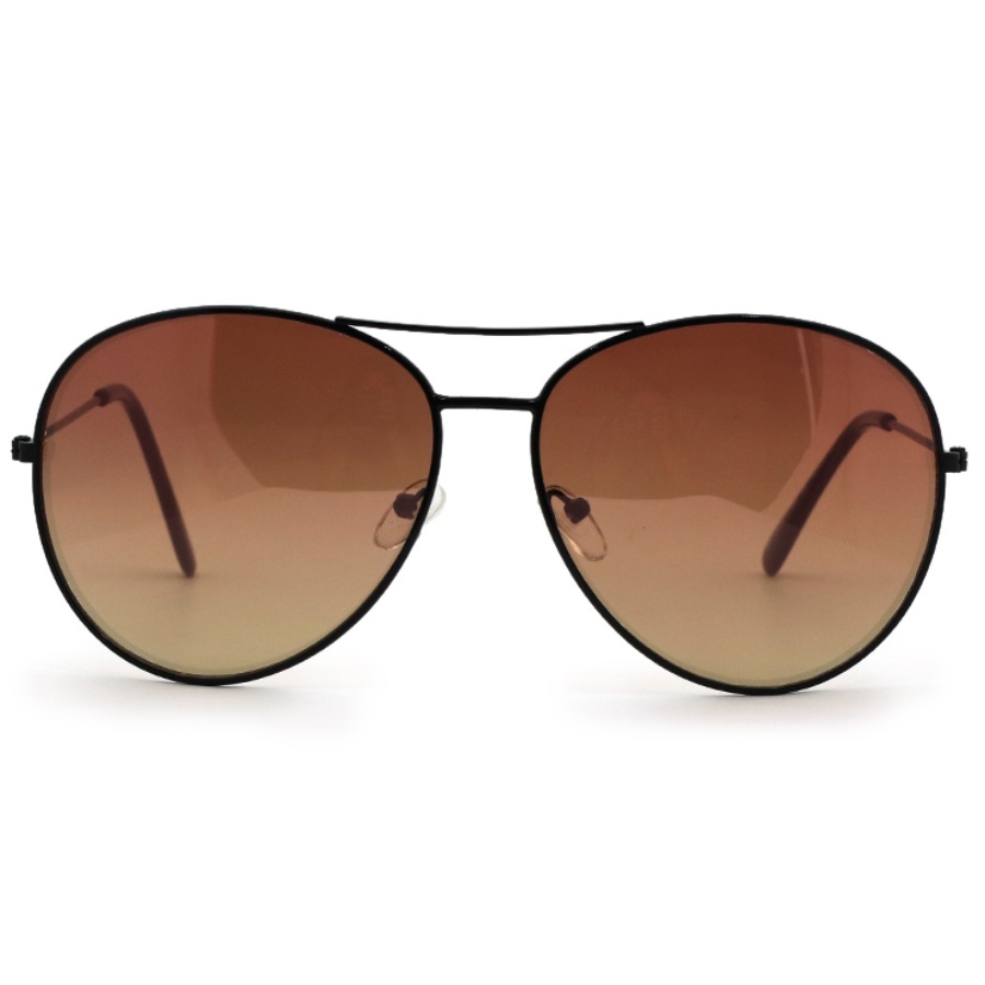 

lovely Stylish Gradient Brown Sunglasses