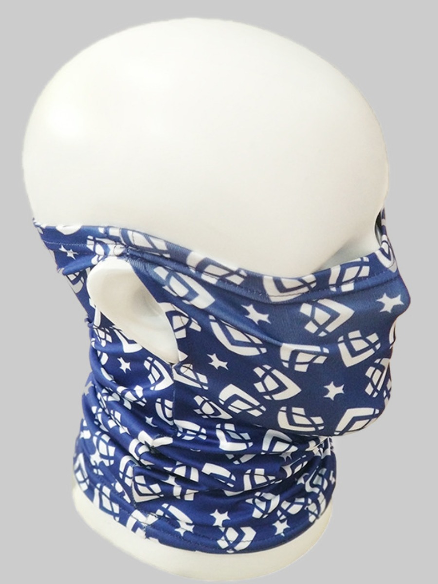 

lovely Print Blue Girl Face Mask