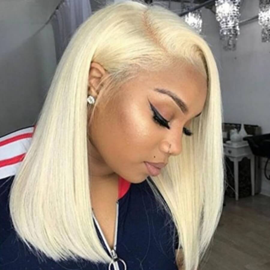 

Lovely Chic Bobo Gold Wigs
