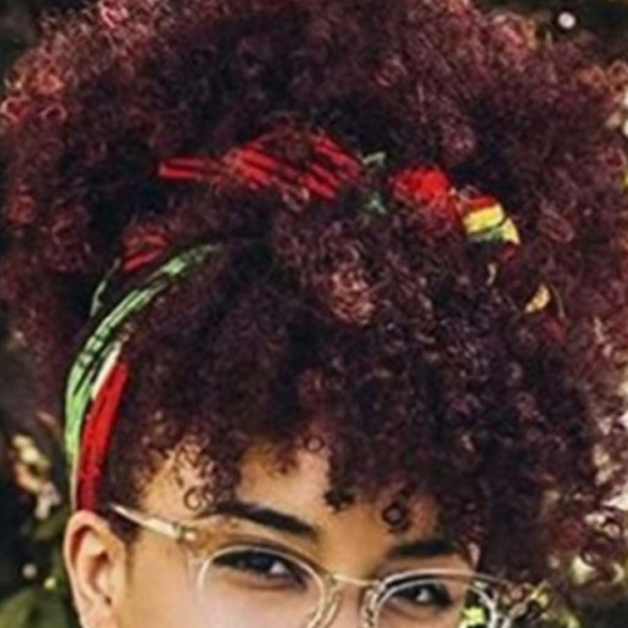 

lovely Chic Fluffy Short Curly Wine Red Wigs