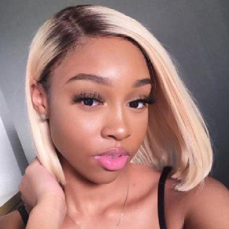 

lovely Trendy Bobo Gold Wigs