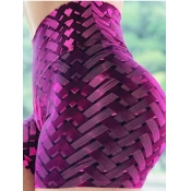 lovely Sportswear Skinny High-waisted Skinny Purpl