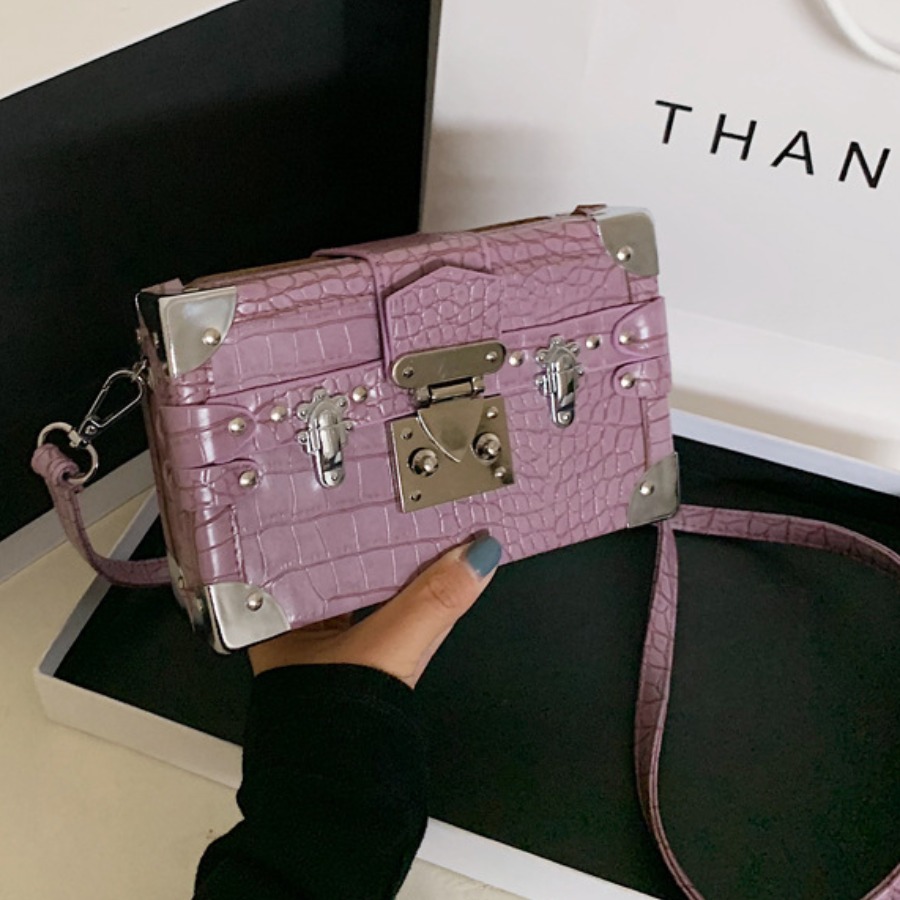 

Lovely Chic Purple Crossbody Bag