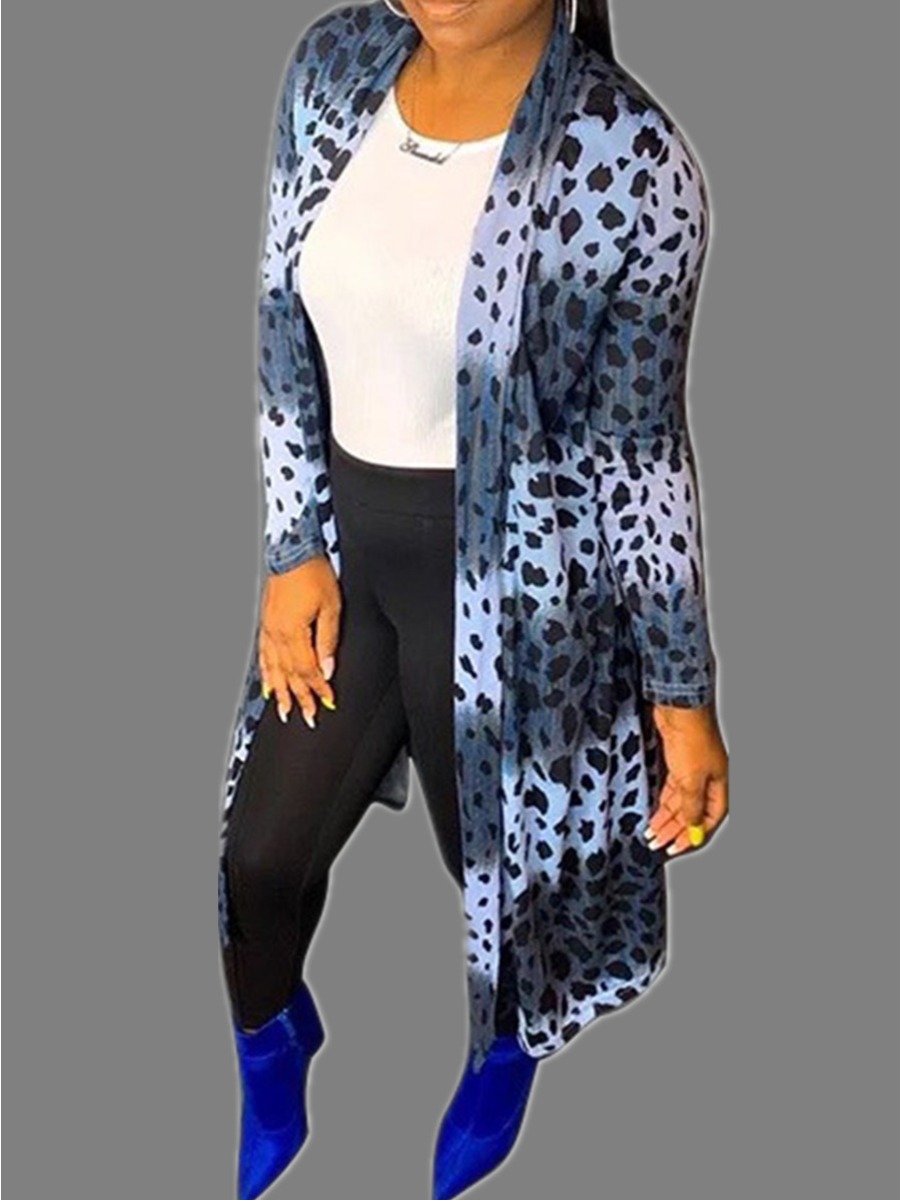

lovely Casual Print Multicolor Cardigan, Multi