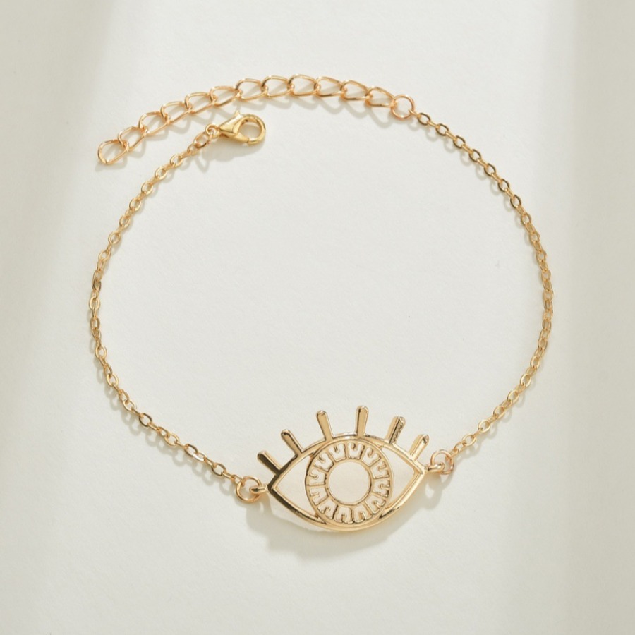 

lovely Trendy Eye Gold Body Chain