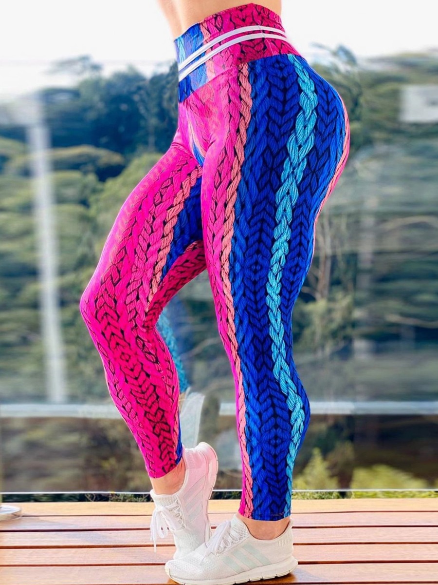 

lovely Sportswear Print Multicolor Pants, Multi
