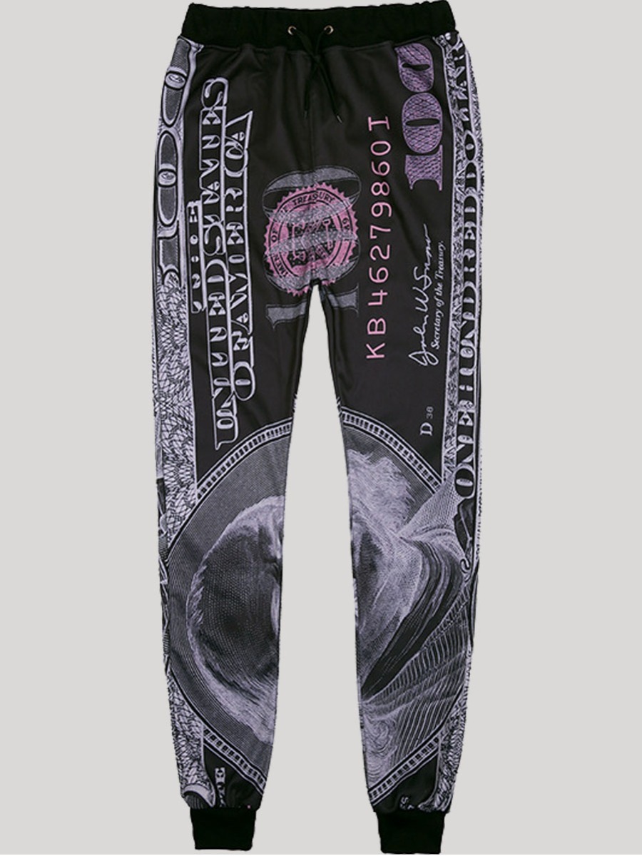 

lovely Street Print Multicolor Men Pants, Multi