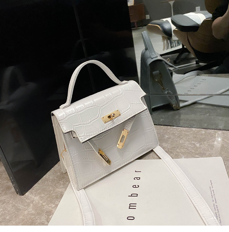 

lovely Trendy Basic White Crossbody Bag