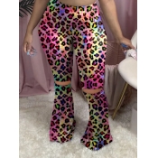 Lovely Stylish Broken Holes Multicolor Pants