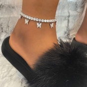 LW Butterfly Decoration Anklet