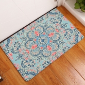 lovely Stylish Print Blue Blankets