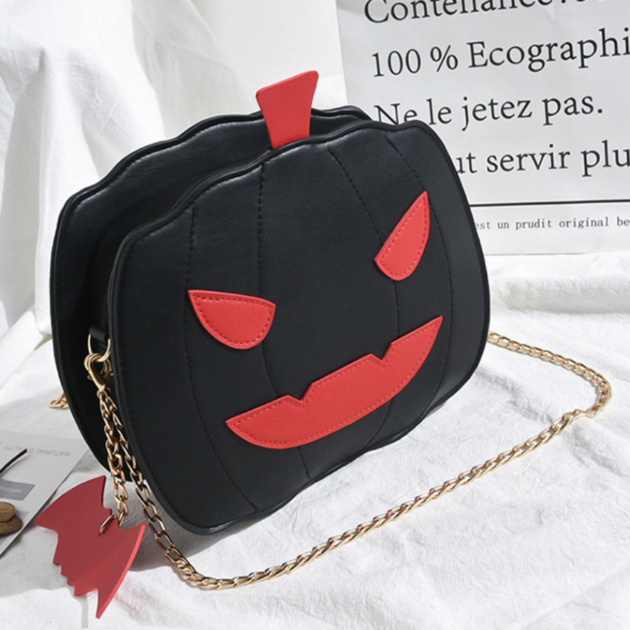 

lovely Chic Zipper Design Black Crossbody Bag