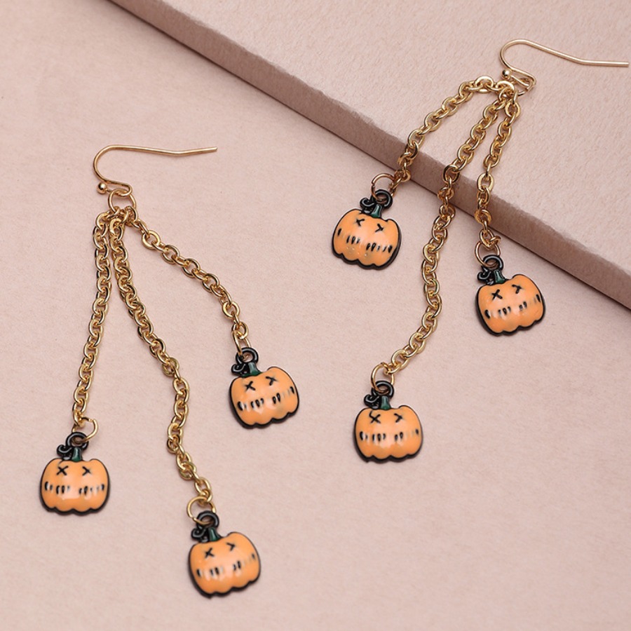 

lovely Chic Pumpkin Yellow Earring