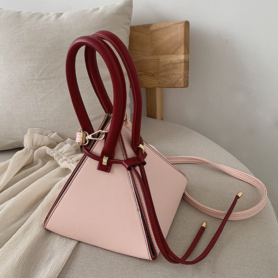 

lovely Chic Pink Crossbody Bag