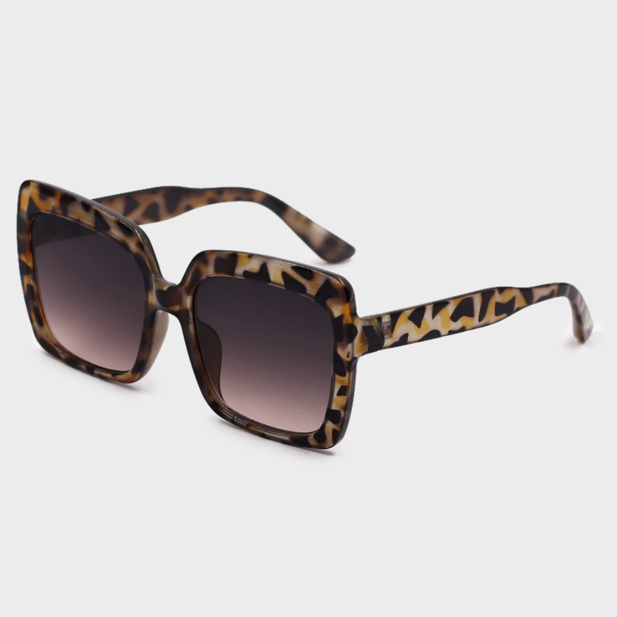 

lovely Trendy Leopard Print Sunglasses