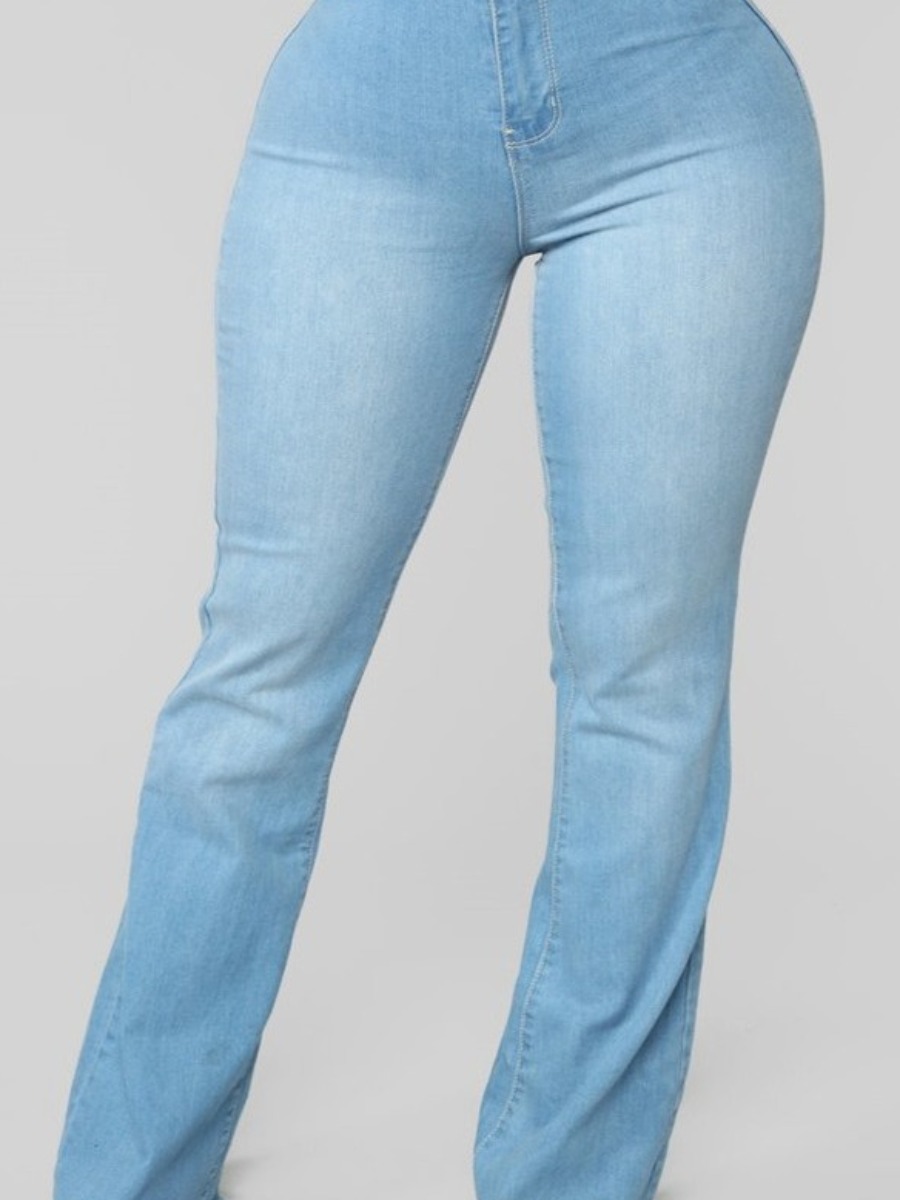 

lovely Leisure Basic Baby Blue Jeans