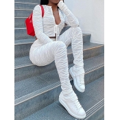 LW Ruched Bandage Design Pants Set